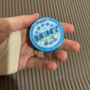 Areka Mint Şekerlerinde Tüylenme Ve Güven Kaybı Yaşadım