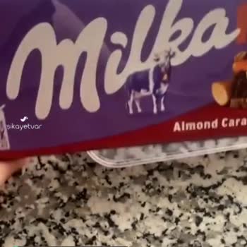 Milka Üzerindeki Resim Aldatıcı