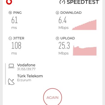 Vodafone Net Fiber İnternette Sürekli Hız Sorunu Ve Çözüm Eksikliği