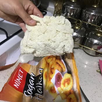 A101'den Alınan Bozuk Soğan Halkası Ve Fiş Verilmemesi Sorunu!