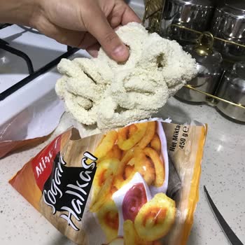 A101'den Alınan Bozuk Soğan Halkası Ve Fiş Verilmemesi Sorunu!