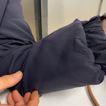 Az Kullanılmış Montta Ciddi Kumaş Deformasyonu Hayal Kırıklığı