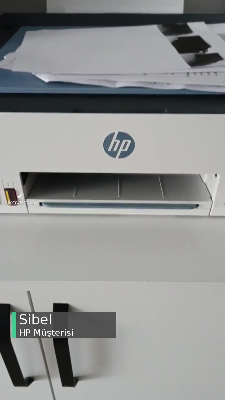 HP Yazıcı Sorunu! videonun kapak resmi