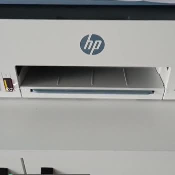 HP Yazıcı Sorunu!