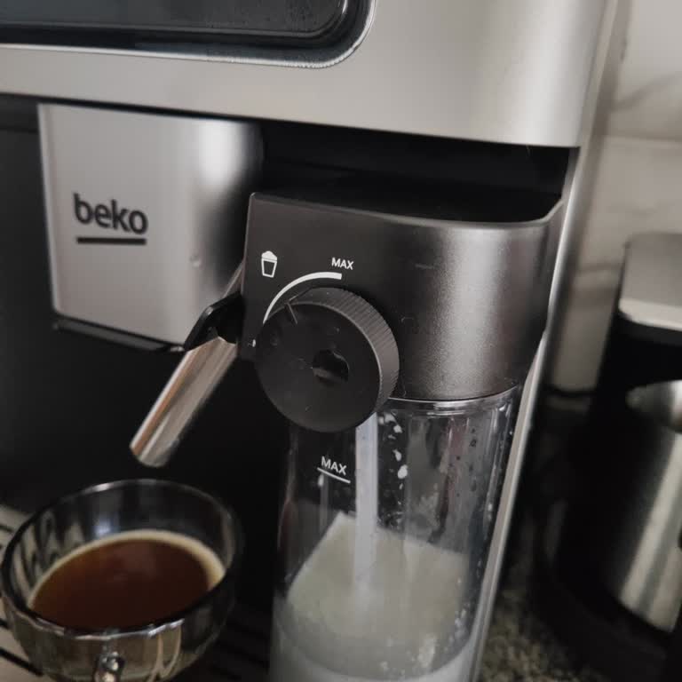 Yeni Alınan Beko Kahve Makinesi Süt Köpürtme Arızasıyla Hayal Kırıklığı Yarattı