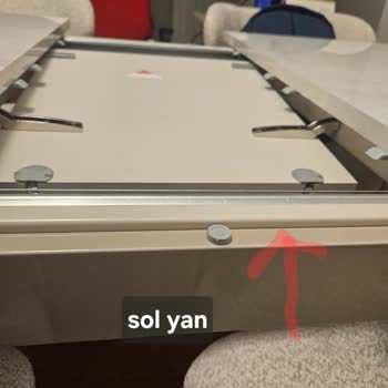 Teslim Edilen Bellona Salon Takımı Ve Mobilyalarda Ardı Ardına Üretim Hatası!