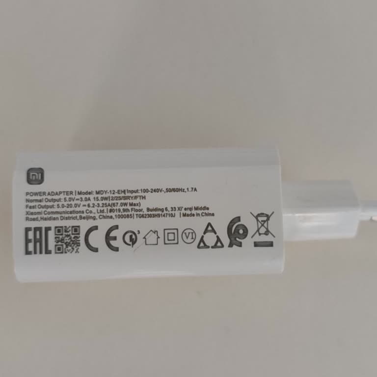 Xiaomi 67W Şarj Aleti Kısa Sürede Bozuldu, Değişim Veya Tamir Talebi