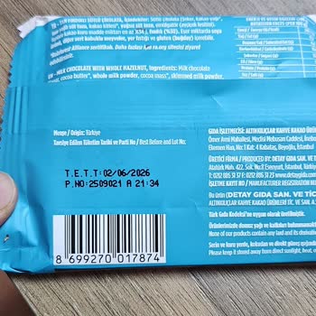 Kahve Dünyası Aşırı Sert Fındık Nedeniyle Çikolatayı Tüketemedik!