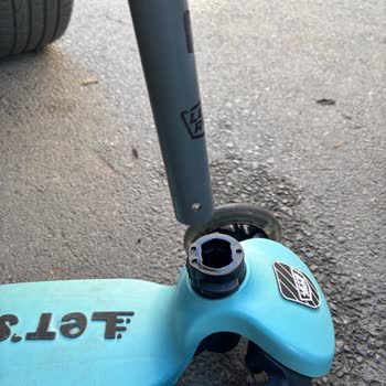 Kısa Sürede Bozulan Scooter Ve Yetersiz Müşteri Desteği