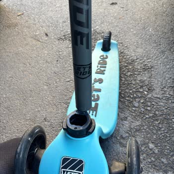 Kısa Sürede Bozulan Scooter Ve Yetersiz Müşteri Desteği