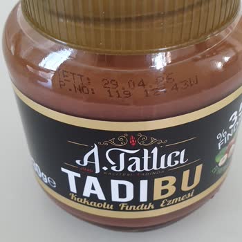 Abdurrahman Tatlıcı Sürülebilir Çikolata Aşırı Katı!