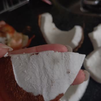 Küflü Ve Bozuk Hindistan Cevizi Küçük Çocuğumun Sağlığını Riske Attı