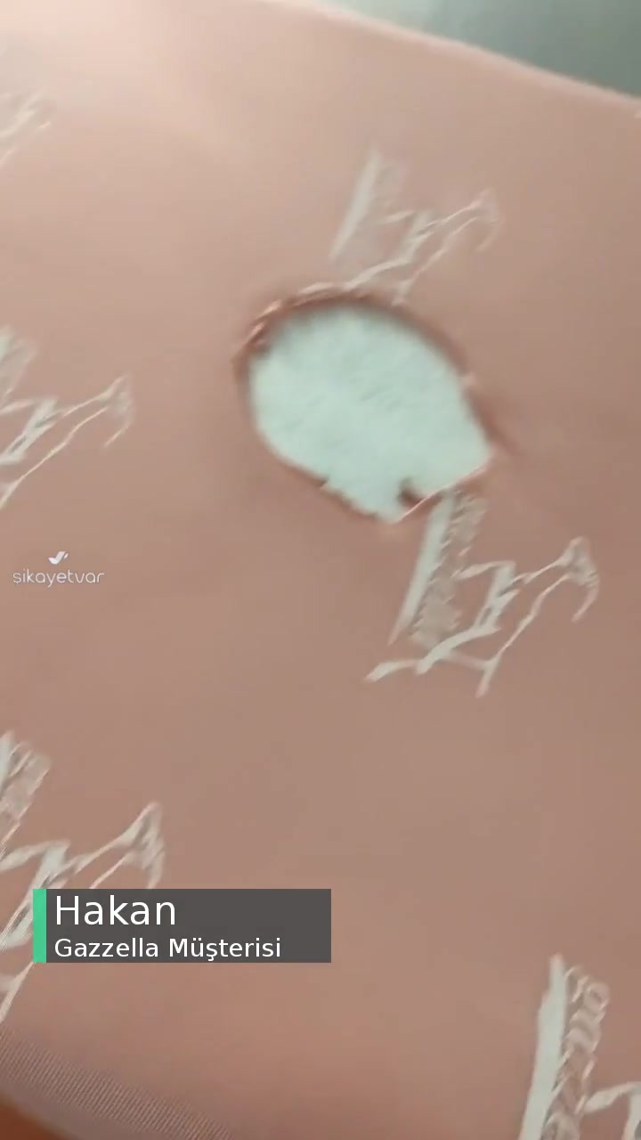 Gazzella Ütü Masası Kılıfı Kalitesizliği! videonun kapak resmi