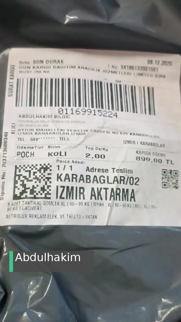 Retrolux Reklam Pazarlama Yanlış Ürün Gönderdiniz videonun kapak resmi