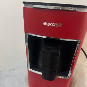 Arçelik K 300 Kahve Makinesi Sürekli Eksik Kahve Hazırlıyor, Çözüm Bekliyorum