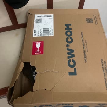 Siparişim Geç Ve Hasarlı Teslim Edildi Mağduriyetim Giderilmiyor