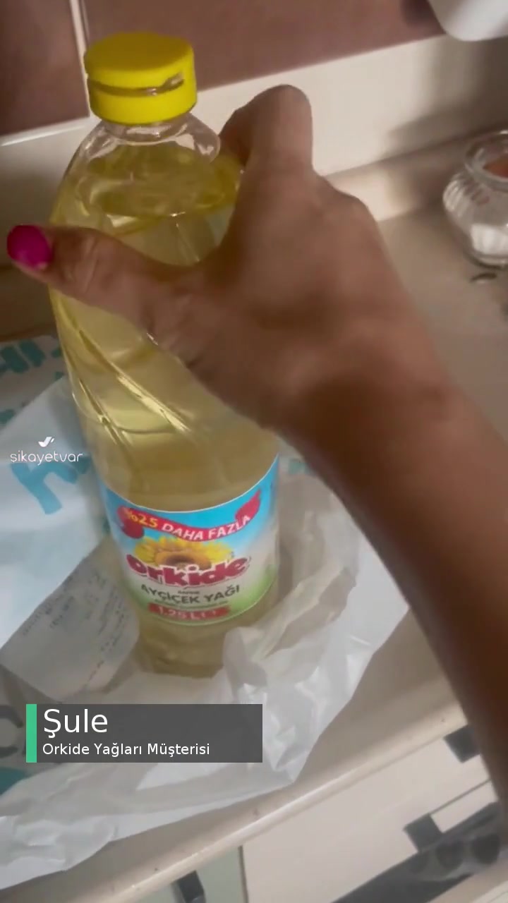 Orkide 1.25 Litre Ayçiçek Yağı Güvelenmiş videonun kapak resmi