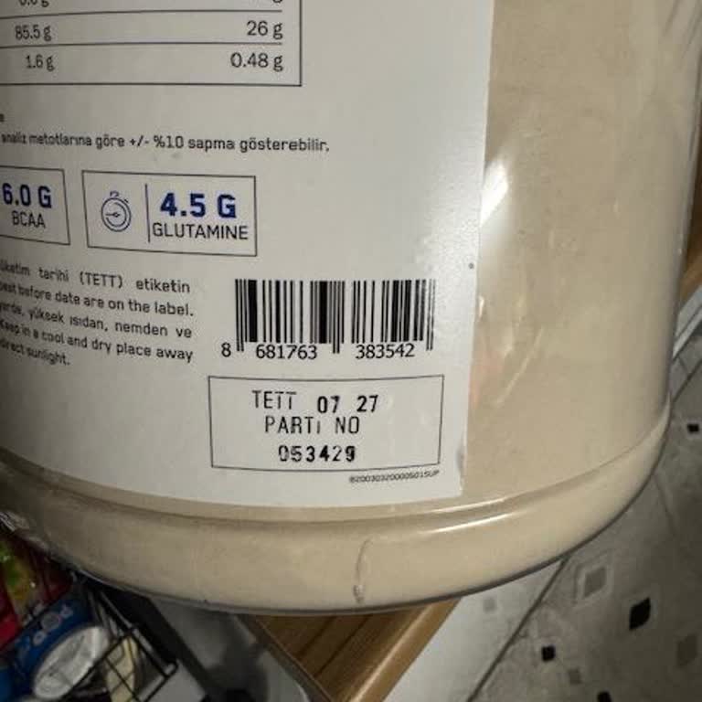 Protein Tozunda Köpürme Ve Çözünmeme Sorunu Çözümsüz Kaldı