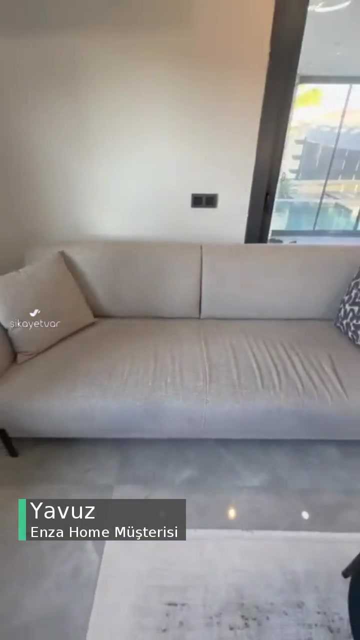 Enza Terra Koltuk Takımı Şikayeti videonun kapak resmi