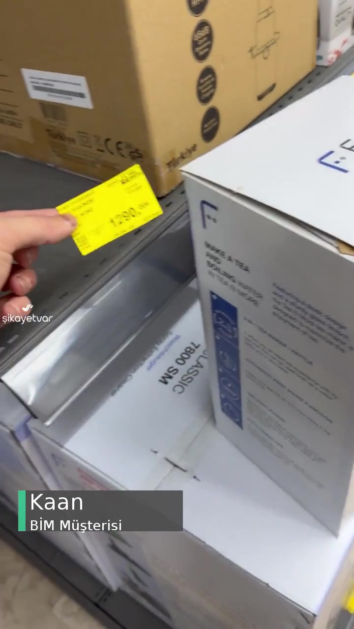 BİM Yanlış Ürün Etiketi İle İnsanları Yanıltıyor! videonun kapak resmi