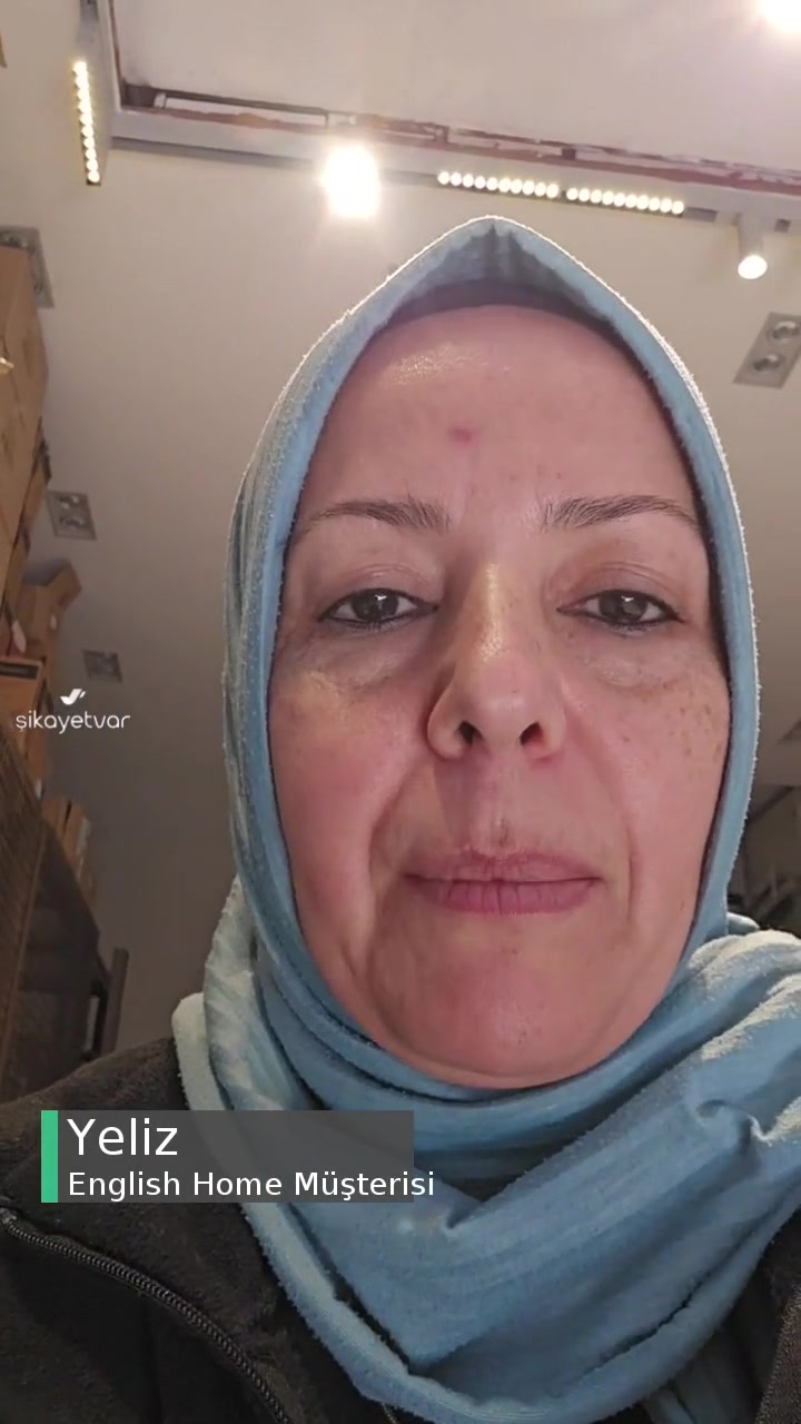 English Home Ürün İadesi Ve Geri Dönüş videonun kapak resmi