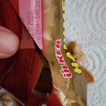 Ülker Hanımeller Bisküviler Sürekli Kırık Ve Parçalanmış Çıkıyor