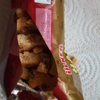 Ülker Hanımeller Bisküviler Sürekli Kırık Ve Parçalanmış Çıkıyor