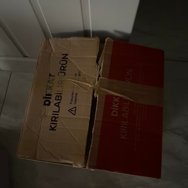 Trendyol Ve Karaca Home Eksik Ürün Gönderdi