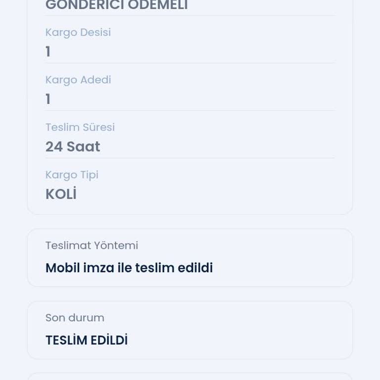 Kargo Teslimatında Saygısız Ve İlgisiz Personel Mağduriyeti
