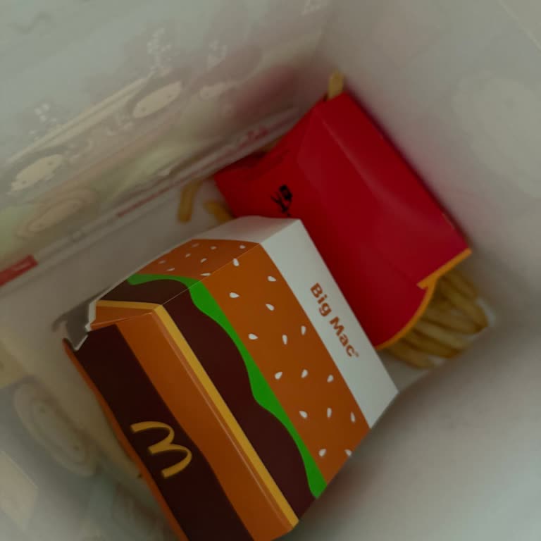 McDonald's Eksik Ürün ve Haksız Fiyatlandırma Nedeniyle Yaşanan Mağduriyet