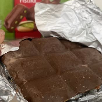 Aldığım Nestle Çikolata Bozuk Çıktı Güvenimi Kaybettim