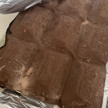 Aldığım Nestle Çikolata Bozuk Çıktı Güvenimi Kaybettim