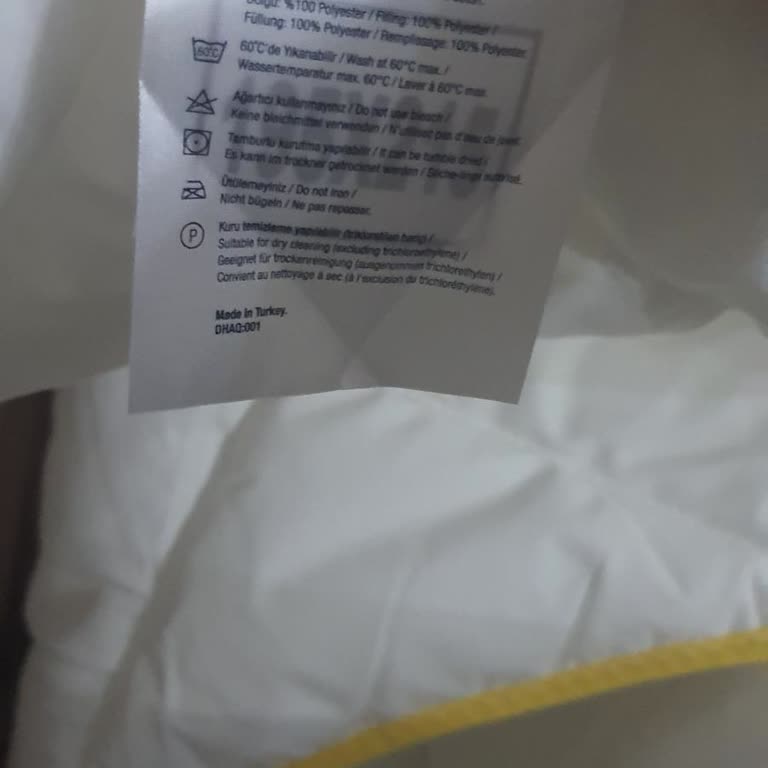 Yataş Satın Alınan Yorganın Özellikleri Farklı Çıktı, Değişim Talebim Reddedildi