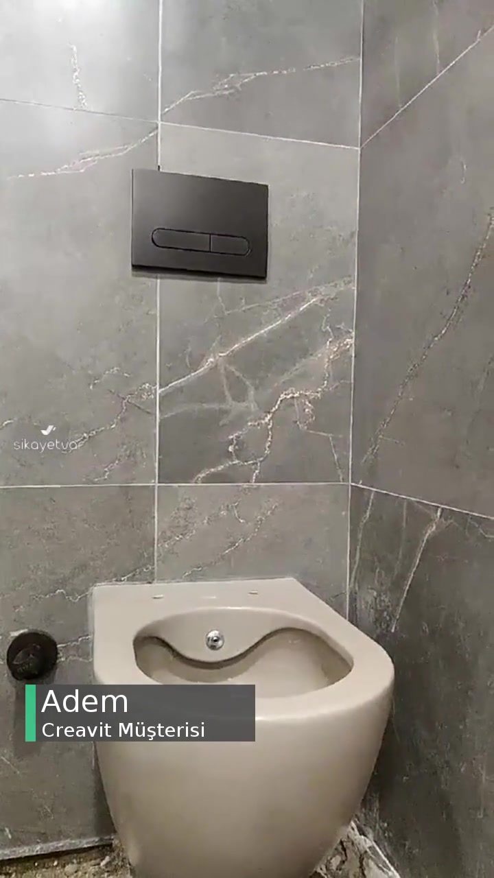 Creavit Klozet Kapak Menteşesi Lazım Ürünü Bulamıyorum videonun kapak resmi