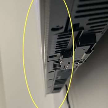 Samsung OLED TV'de Ciddi Kasa Ve Ekran Sorunları, İade Talebi