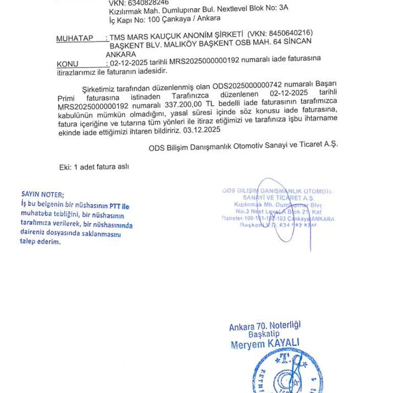 Eksik Bilgilendirme Ve Etik Olmayan Faturalandırma Süreci