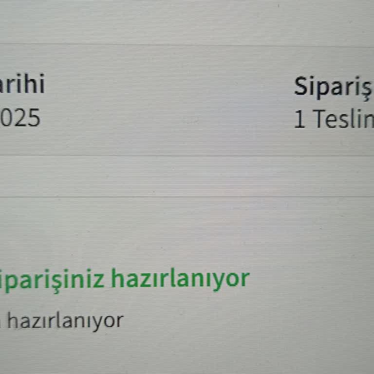 Siparişimde Satıcı Değişikliği Ve Bilgi Eksikliği Nedeniyle Mağduriyet Yaşıyorum