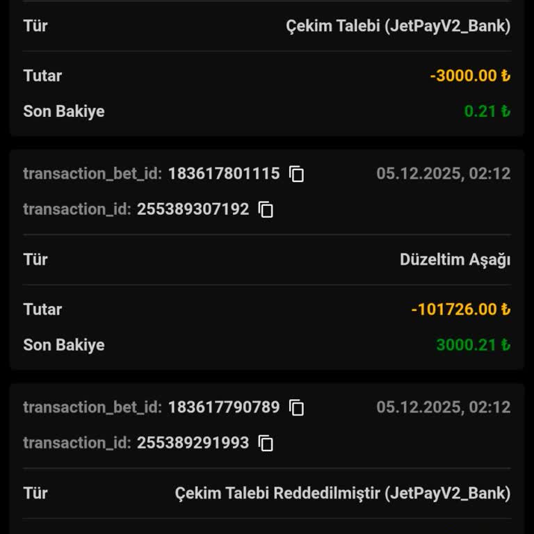 Kazancım Silindi, Siteye Ve Desteğe Erişimim Engellendi