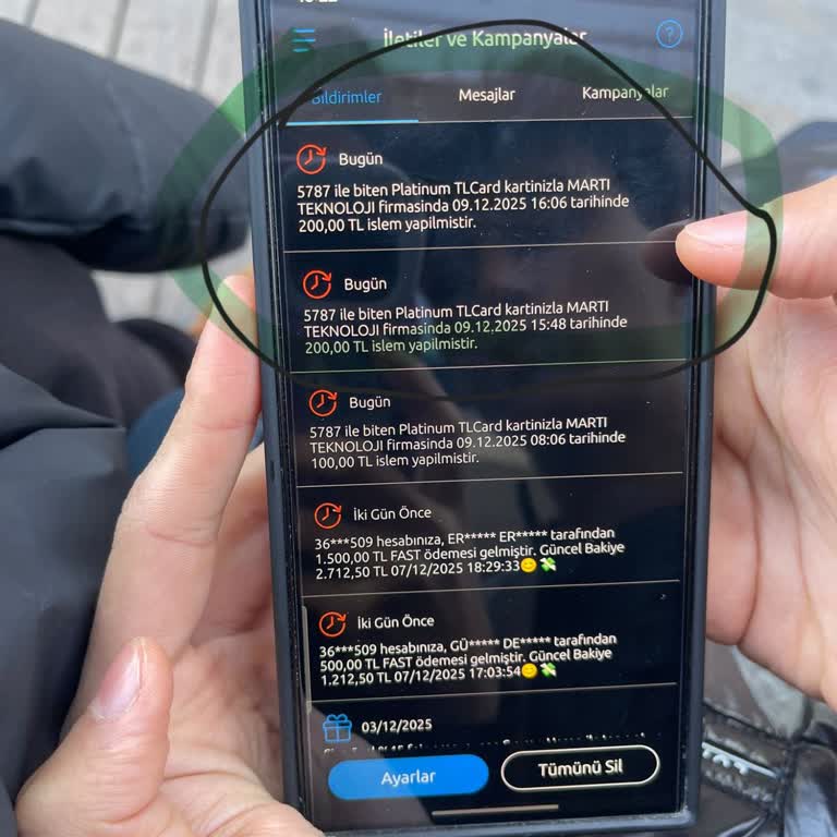 Martı Uygulamasında İzinsiz Para Çekimi Ve Destek Sorunu