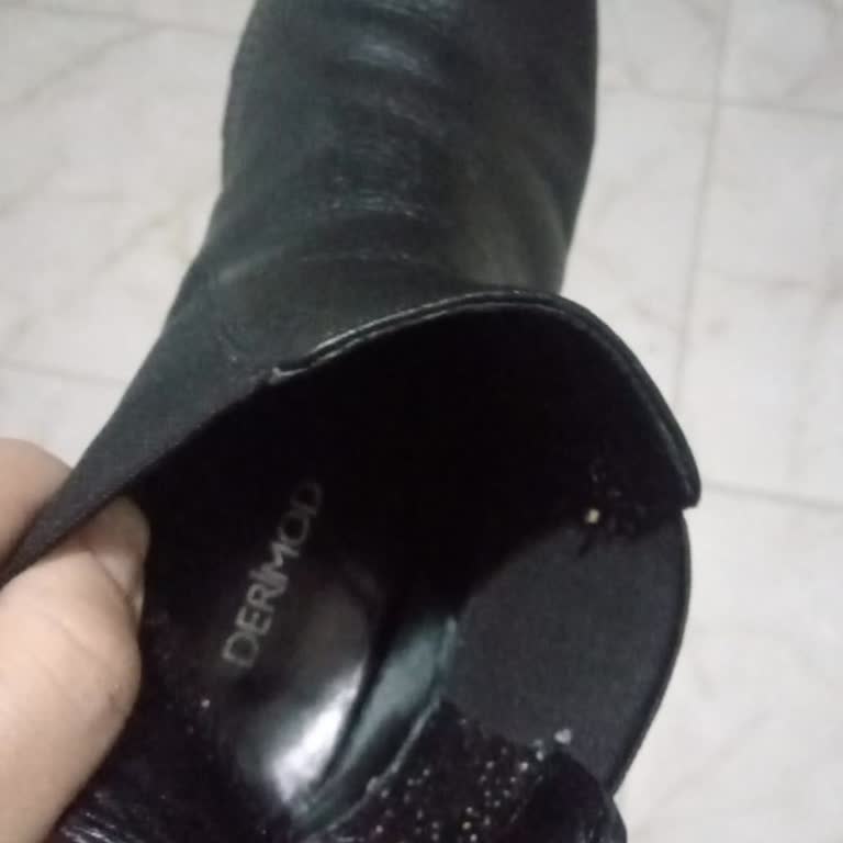 Satın Aldığım Botta Boya Verme Ve İç Astar Sorunu Yaşadım