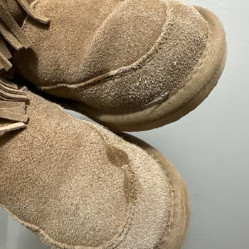 Kısa Sürede Deforme Olan Çocuk Botu Ve Yetersiz Müşteri Hizmeti