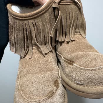 Kısa Sürede Deforme Olan Çocuk Botu Ve Yetersiz Müşteri Hizmeti