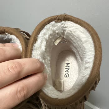 Kısa Sürede Deforme Olan Çocuk Botu Ve Yetersiz Müşteri Hizmeti