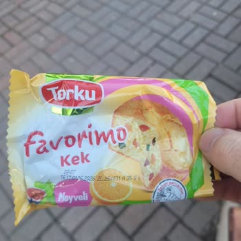 Torku Favorimo Meyveli Kekte Meyve Yok, Ambalaj Yanıltıcı