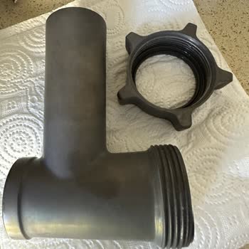 Karaca Züccaciye Kıyma Aparatını Yıkadıktan Sonra Rengi Attı