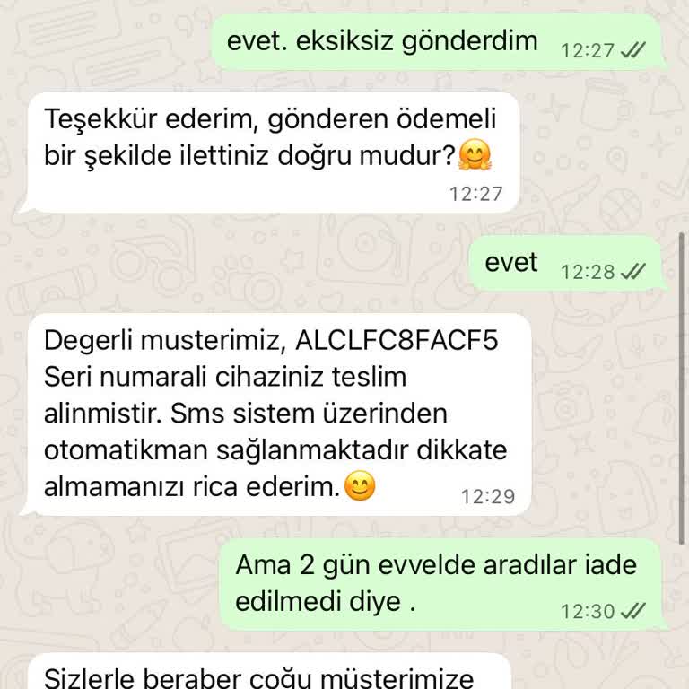 Teslim Edilen Modem İçin Haksız Cihaz Bedeli Faturası Kesilmesi