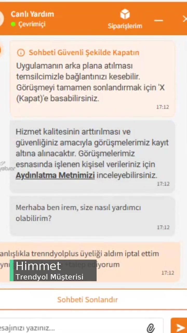 Trendyol Plus Ürünümle Beraber Satıldı videonun kapak resmi