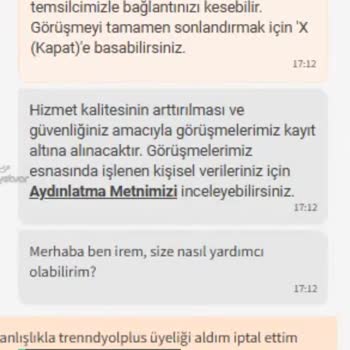 Trendyol Plus Ürünümle Beraber Satıldı