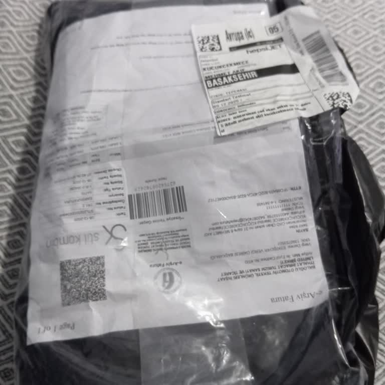 Yanlış Beden Gönderimi Mağduriyet Yaşattı