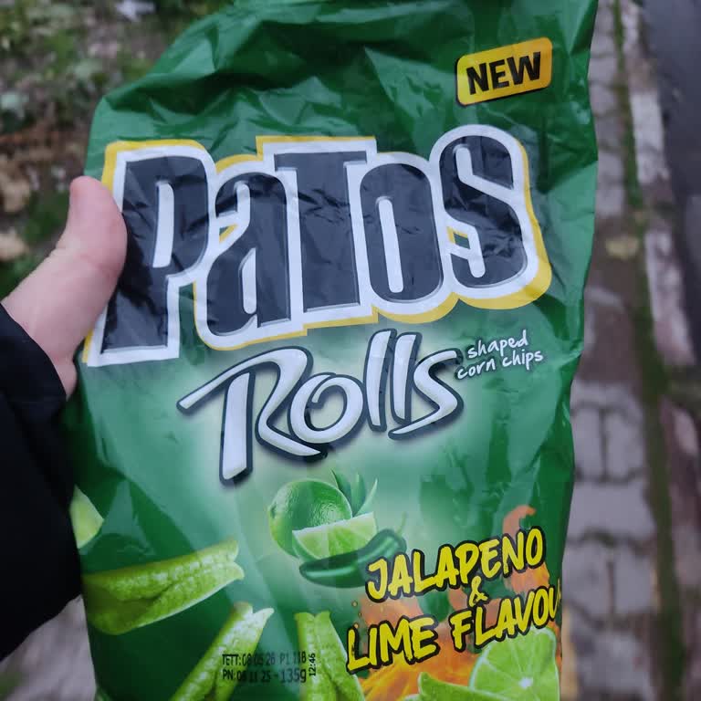Patos Jalapeno & Lime Cips Hayal Kırıklığı Yarattı